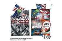 dekbedovertrekset voor kinderen
