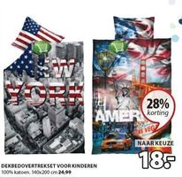 dekbedovertrekset voor kinderen