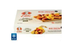 elite mini snacks xl