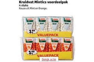 kruidvat mintics voordeelpak