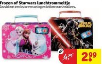 frozen of starwars lunchtrommeltje