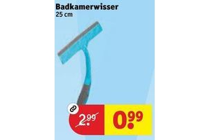 badkamerwisser