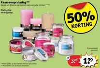 kaarsenopruiming
