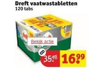 dreft vaatwastabletten