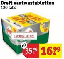 dreft vaatwastabletten