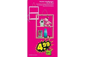 houten wandhanger
