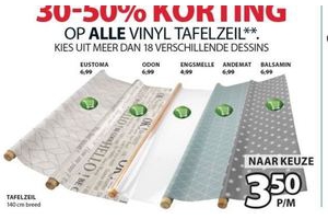 vinyl tafelzeil