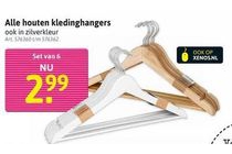 houten kledinghangers