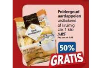 poldergoud aardappelen