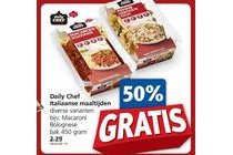 daily chef italiaanse maaltijden