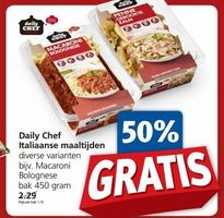 daily chef italiaanse maaltijden