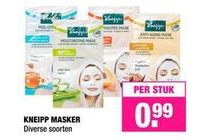 kneipp masker