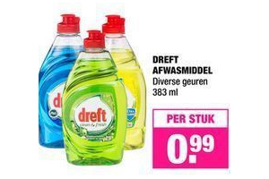 dreft afwasmiddel