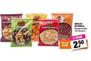 smiths chips of nootjes