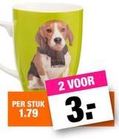 mok met hond