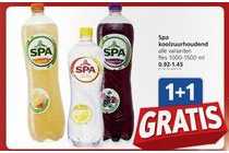 spa koolzuurhoudend