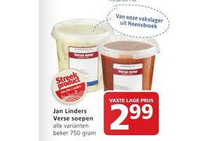 jan linders verse soepen
