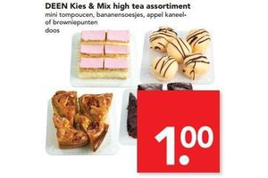 deen kies en mix high tea assortiment