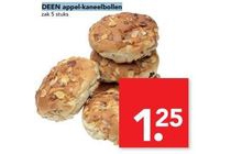 deen appel kaneelbollen