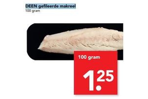 deen gefileerde makreel