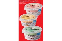 creamy moments kokos yoghurt