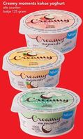 creamy moments kokos yoghurt