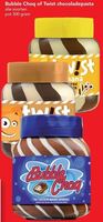 bubble choq of twist chocoladepasta