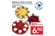 deen luxe vlaaien met fruit