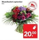 maandboeket september