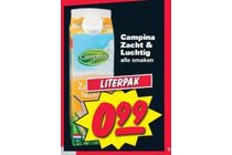 campina zacht en luchtig