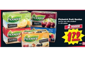 pickwick fruit garden