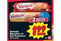 verkade digestive of san fransisco