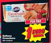 sultana crunchers