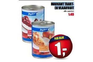 markant vlaai en taartfruit