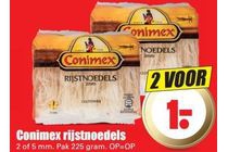 conimex rijstnoedels