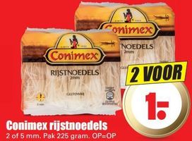 conimex rijstnoedels