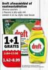 dreft afwasmiddel of vaatwastabletten