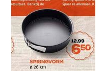 springvorm o 26 cm