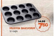 muffin bakvorm