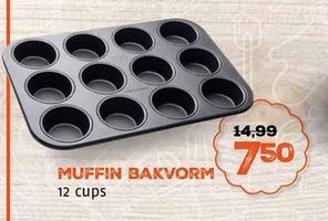 muffin bakvorm