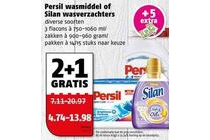 persil wasmiddel of silan wasverzachters