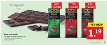 pure chocolade