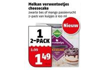 melkan verwentoetjes cheesecake