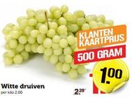 witte druiven