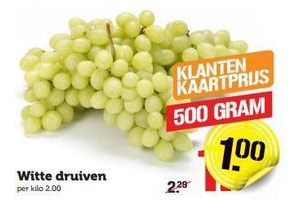 witte druiven