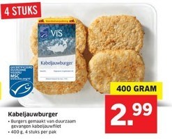 kabeljauwburger