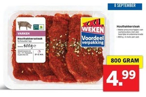 houthakkersteak