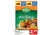 mini snacks