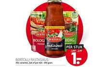 bertolli pastasaus
