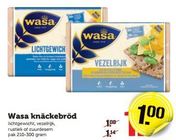wasa knaeckebroed